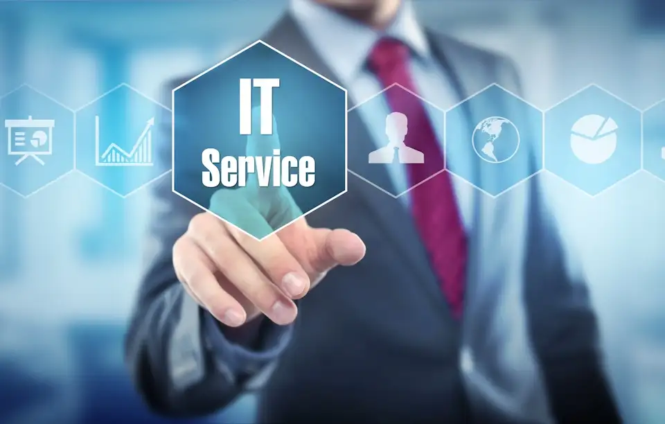 Übersicht auf den IT-Service mit Beratung, Implementierung und Support der Firma PN-Tronics