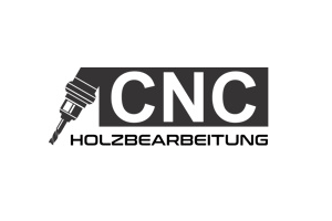 Logo mit Icon und Namensschriftzug des Online-Portals CNC-Holzbearbeitung24