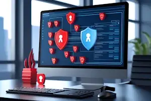 Bild mit dem Hinweis auf die IT-Dienstleistungen der Firma PN-Tronics im Bereich IT-Sicherheit, Virenschutz und Firewall