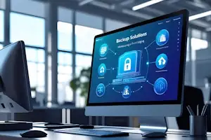 Bild mit dem Hinweis auf die IT-Dienstleistungen der Firma PN-Tronics im Bereich IT-Sicherheit, Monitoring und Backup
